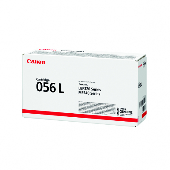 Canon 056L Black Toner Cartridge (3006C002) 